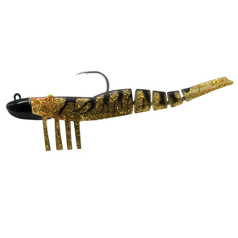 Load image into Gallery viewer, WILSON WILD SHRIMP HD EXPOSED [SZ:7 INCH CLR:BLACK ALE]
