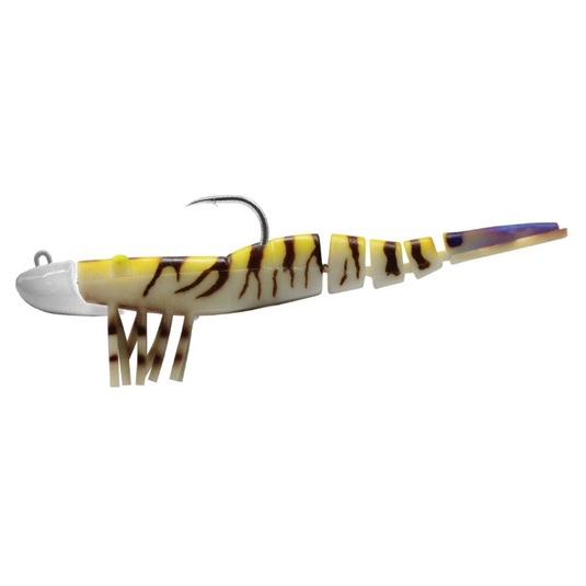 WILSON WILD SHRIMP HD EXPOSED [SZ:7 INCH CLR:BLACK TIGER]