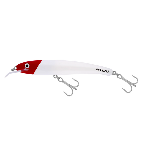 HALCO LASER PRO 160 [SZ:6M CLR:H53 WHITE REDHEAD]