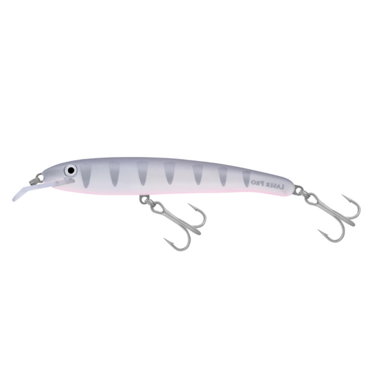 HALCO LASER PRO 160 [SZ:6M CLR:H91 SILVER SHADOW]