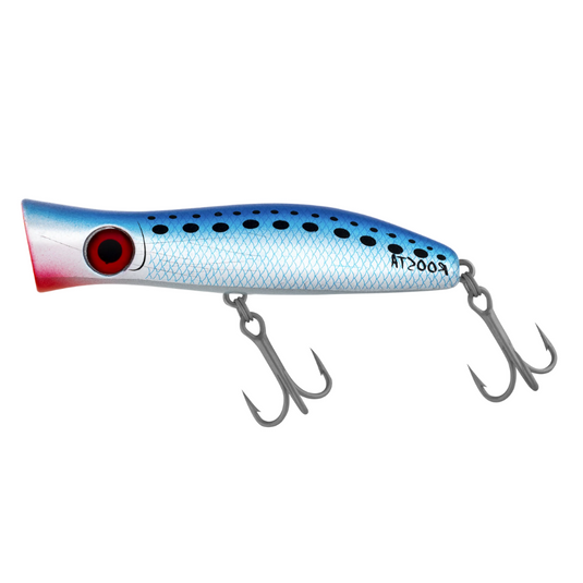 HALCO ROOSTA POPPER [SZ:135MM CLR:H50 PILCHARD]