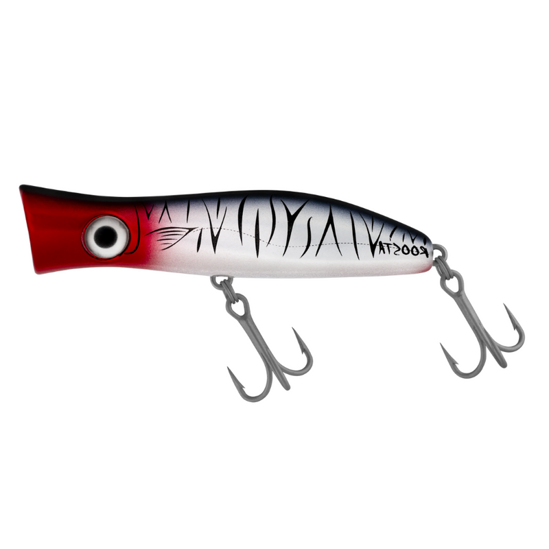 Load image into Gallery viewer, HALCO ROOSTA POPPER [SZ:135MM CLR:R49 CHROME TIGER]
