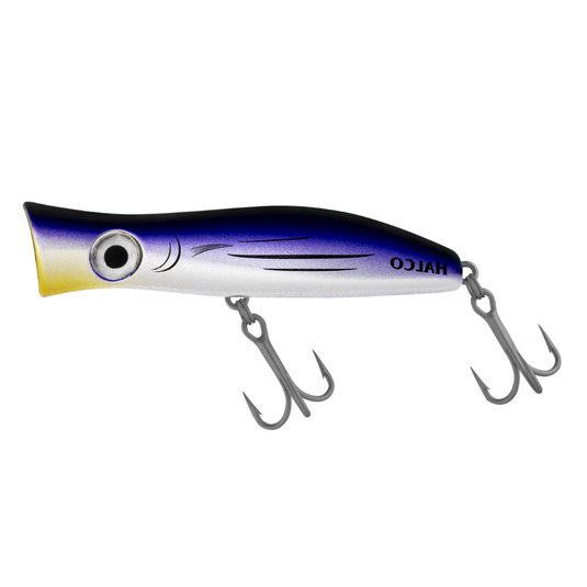HALCO ROOSTA POPPER [SZ:135MM CLR:H79 STRIPEY]
