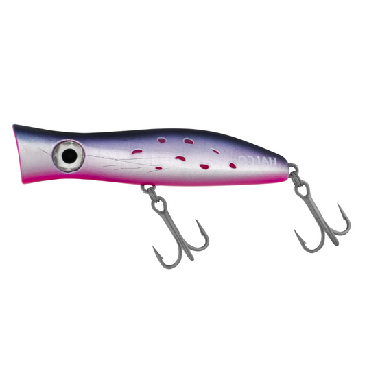 HALCO ROOSTA POPPER [SZ:105MM CLR:H93 GRAVEL RASH]