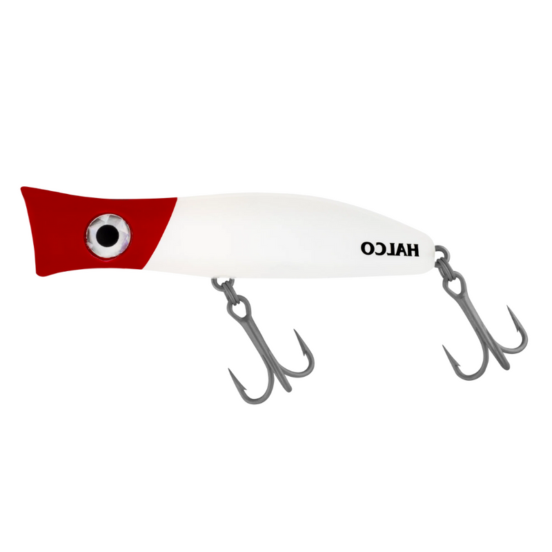 Load image into Gallery viewer, HALCO ROOSTA POPPER [SZ:105MM CLR:H53 WHITE REDHEAD]

