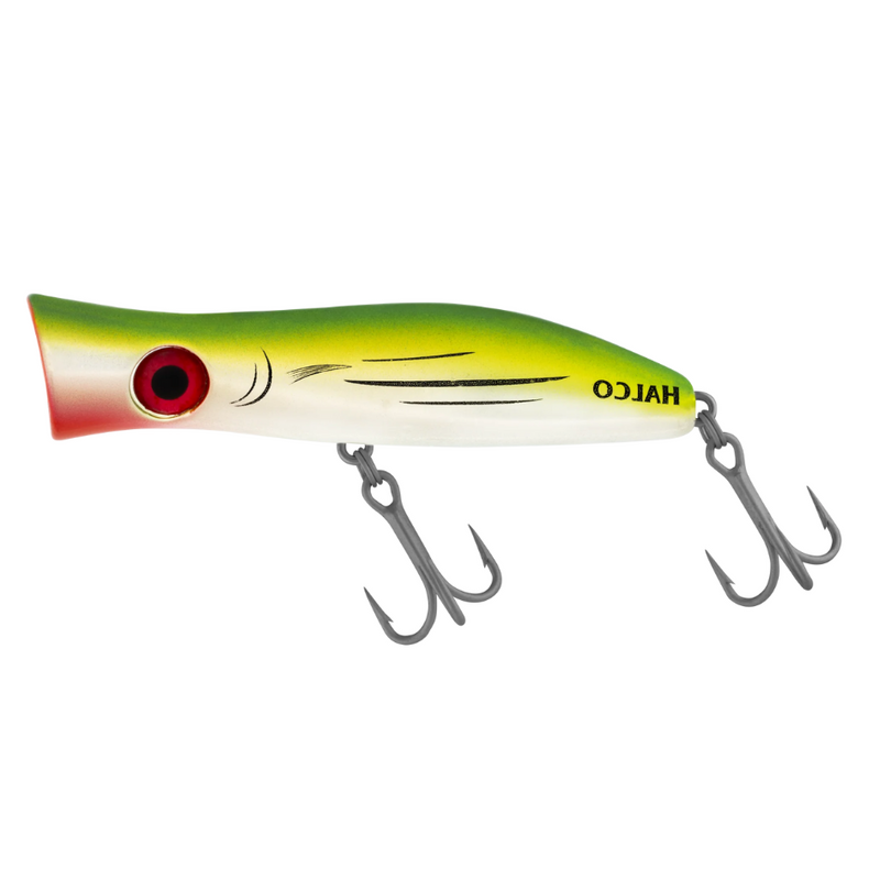 Load image into Gallery viewer, HALCO ROOSTA POPPER [SZ:105MM CLR:H81 LIQUID LIME]
