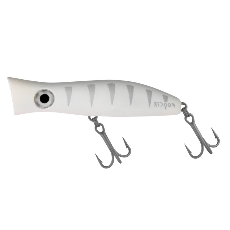 Load image into Gallery viewer, HALCO ROOSTA POPPER [SZ:105MM CLR:H91 SILVER SHADOW]
