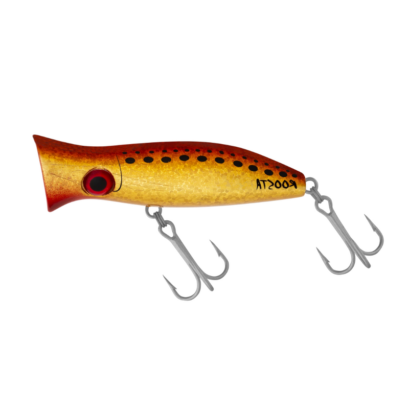 Load image into Gallery viewer, HALCO ROOSTA POPPER [SZ:80MM CLR:H70 KING BROWN]
