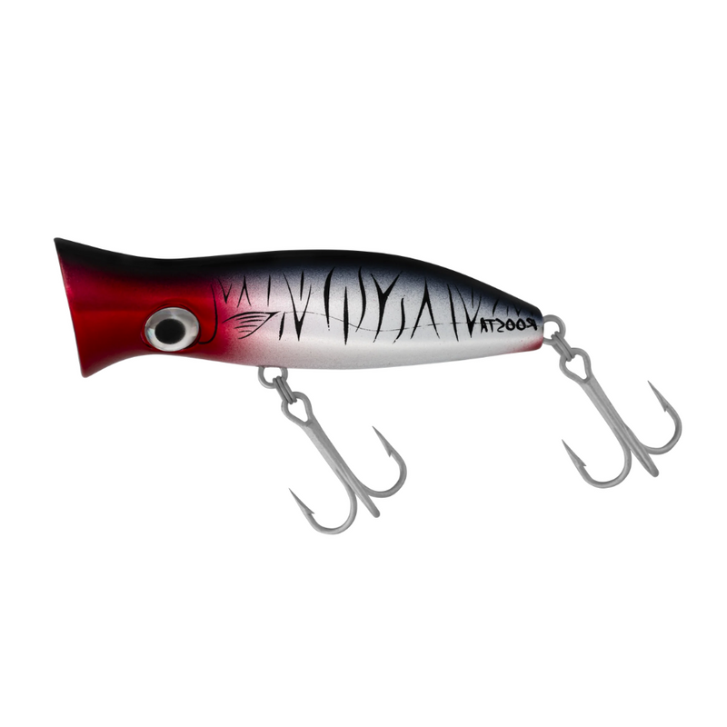 Load image into Gallery viewer, HALCO ROOSTA POPPER [SZ:80MM CLR:R49 CHROME TIGER]
