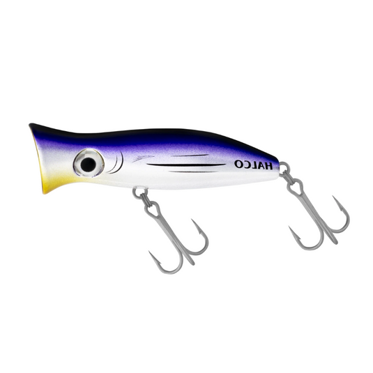 HALCO ROOSTA POPPER [SZ:80MM CLR:H79 STRIPEY]