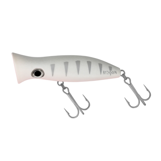 HALCO ROOSTA POPPER [SZ:80MM CLR:H91 SILVER SHADOW]