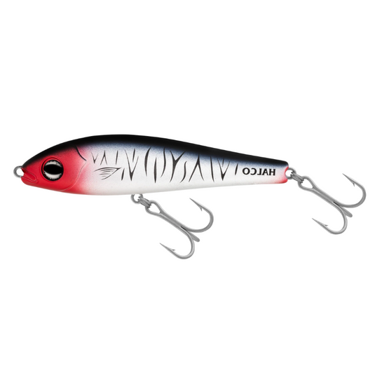 HALCO SLIDOG [SZ:125MM CLR:R49 CHROME TIGER]