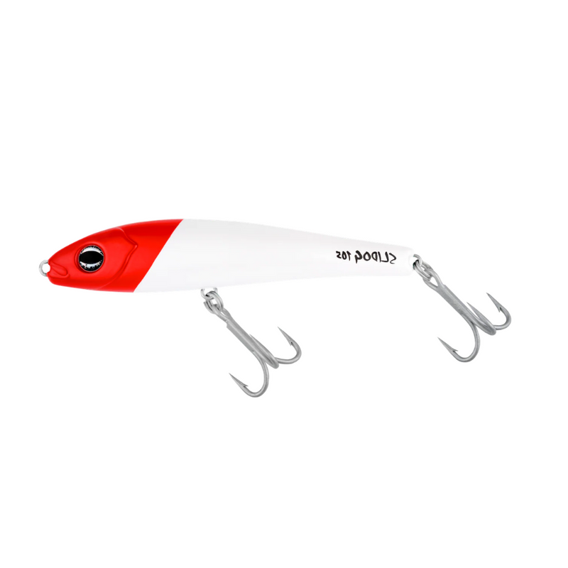 Load image into Gallery viewer, HALCO SLIDOG [SZ:105MM CLR:H53 WHITE REDHEAD]

