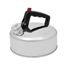 CAMPFIRE CAMP KETTLE 2L STAINLESS STEEL WHISTLING