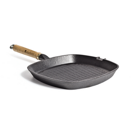 CAMPFIRE FRYPAN SQUARE 24CM CASTIRON