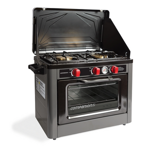 COMPANION 2 BURNER STOVE/OVEN COMBO 