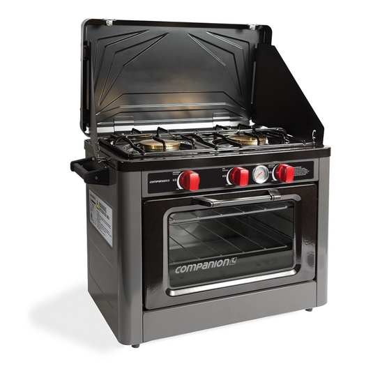 COMPANION 2 BURNER STOVE/OVEN COMBO 