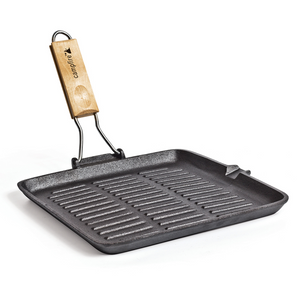 CAMPFIRE FRYPAN GRILL FOLDING 28CM