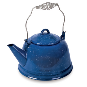 CAMPFIRE ENAMEL KETTLE 2.5L NAVY