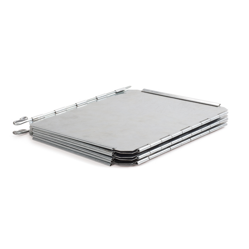 Load image into Gallery viewer, COMPANION CAMPING STOVE WINDSHIELD SINGLE
