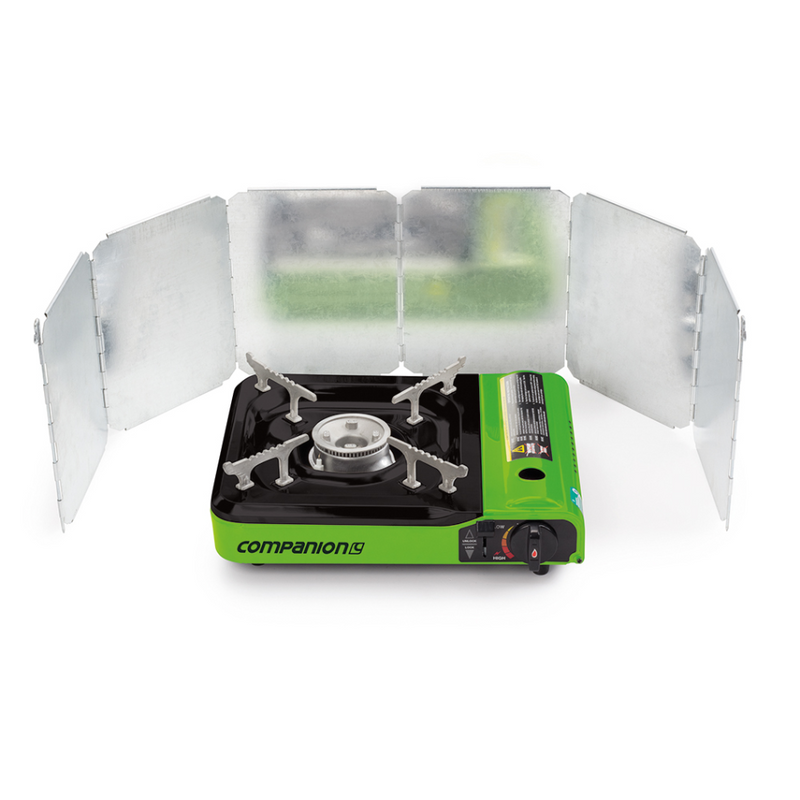 Load image into Gallery viewer, COMPANION CAMPING STOVE WINDSHIELD SINGLE
