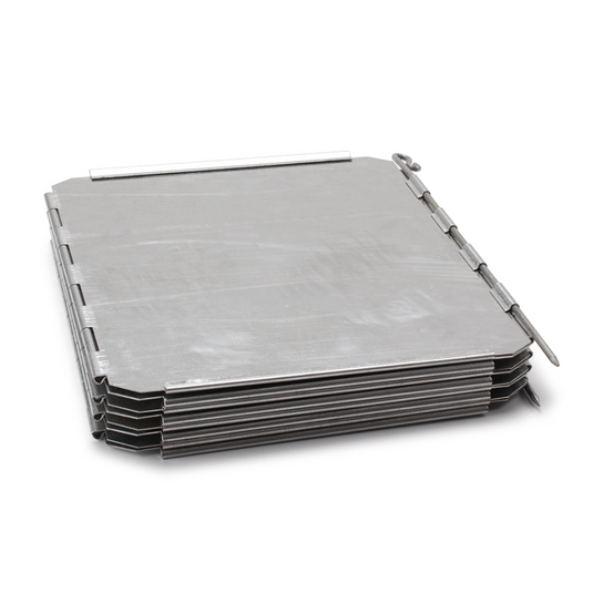 COMPANION CAMPING STOVE WINDSHIELD DOUBLE