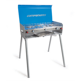 COMPANION REGULATED RV STOVE & GRILL