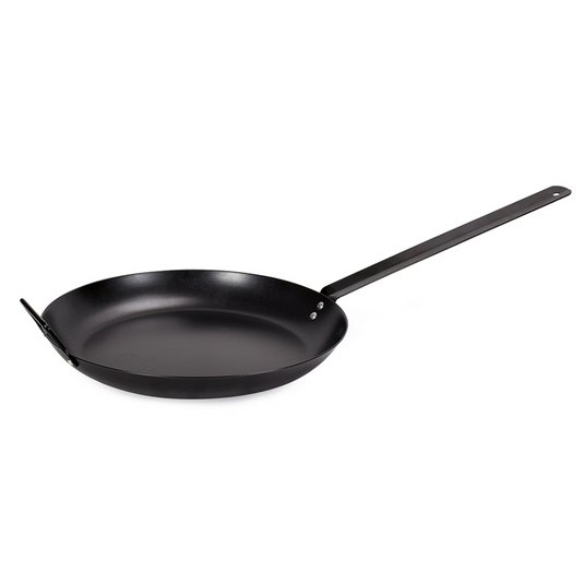 CAMPFIRE STEEL BUSH FRYPAN 35 NON STICK
