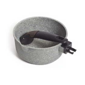CAMPFIRE COMPACT SAUCEPAN WITH LID 16CM