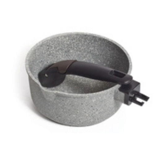 CAMPFIRE COMPACT SAUCEPAN WITH LID 16CM