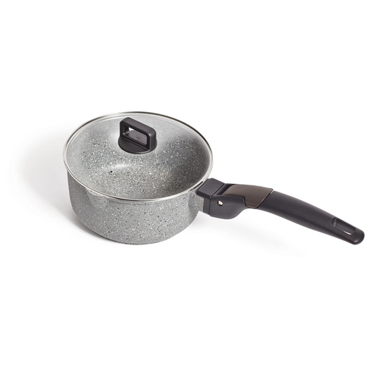 CAMPFIRE COMPACT SAUCEPAN WITH LID 16CM