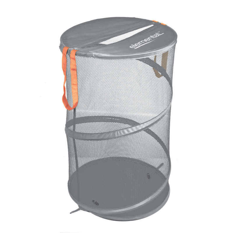 Load image into Gallery viewer, ELEMENTAL COLLAPSIBLE LAUNDRY HAMPER
