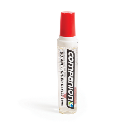 COMPANION BUTANE GAS REFILLS 18ML 3 PACK
