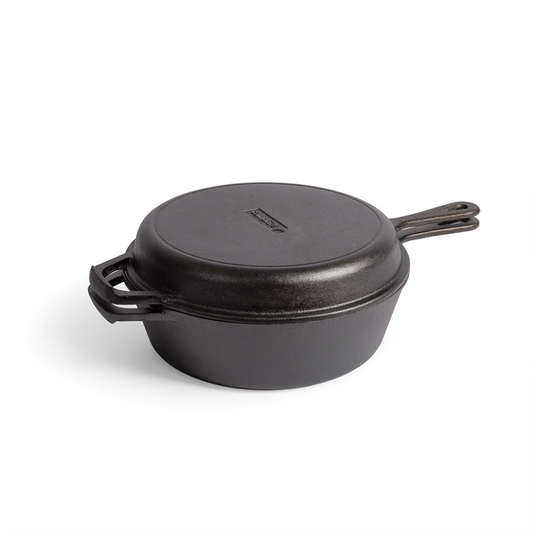 CAMPFIRE COMBO COOKER CAST 3.2 QUART