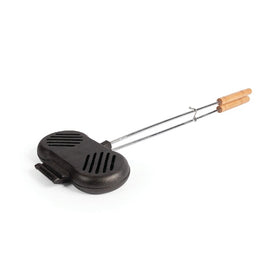 CAMPFIRE TWIN HAMBURGER COOKER CASTIRON