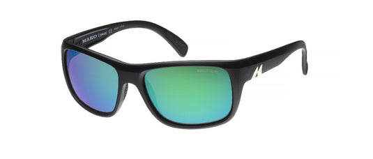 MAKO APEX 9601 [FRAME:MATTE BLACK M01 LENS:ROSE GREEN MIRROR G2H5]
