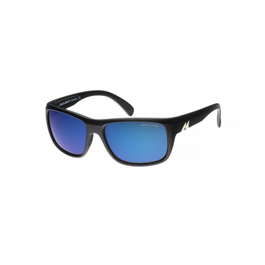 MAKO APEX 9601 [FRAME:MATTE BLACK M01 LENS:GLASS BLUE MIRROR G1HR6]