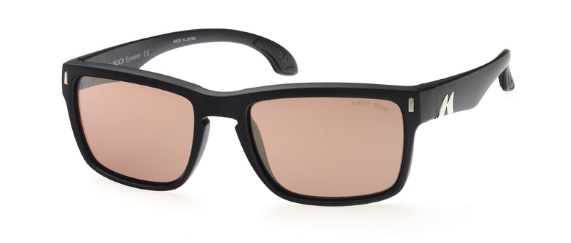 Load image into Gallery viewer, MAKO GT 9583 [FRAME:MATTE BLACK M01 LENS:COPPER G3H9]
