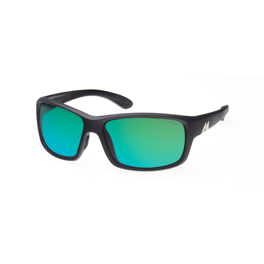 MAKO EDGE 9604 [FRAME:MATTE BLACK M01 LENS:ROSE GREEN MIRROR G2H5]