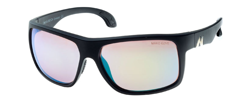 Load image into Gallery viewer, MAKO MAVERICKS 9613 [FRAME:MATTE BLACK M01 LENS:ROSE GREEN MIRROR G2H5]
