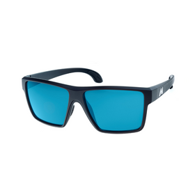 MAKO CAST 9611 [FRAME:MATTE BLACK M01 LENS:BROWN BLUE MIRROR G1HR6]