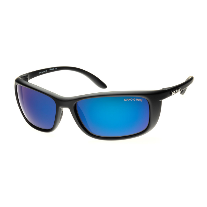 Load image into Gallery viewer, MAKO BLADE 9569 [FRAME:MATTE BLACK M01 LENS:BROWN BLUE MIRROR G1HR6]
