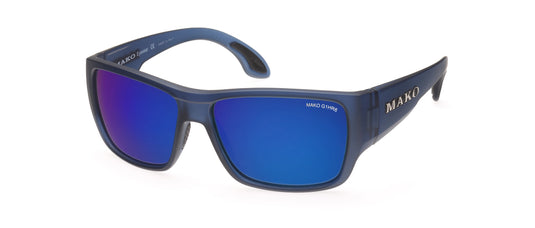 MAKO COVERT 9596 [FRAME:MATTE BLUE M60 LENS:BROWN BLUE MIRROR G1HR6]