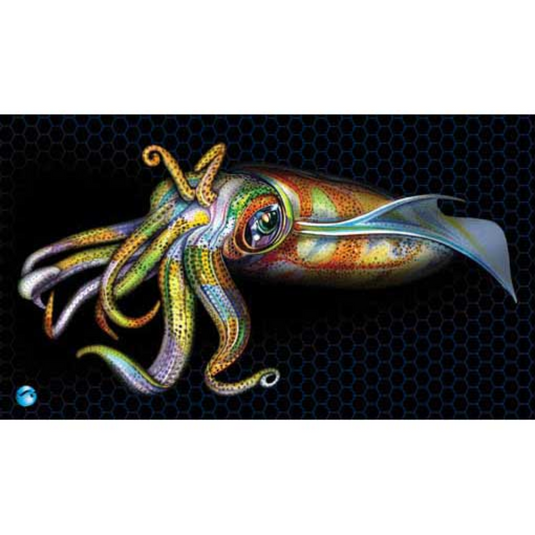 AFN DELUXE HELM MAT [CLR:SQUID]