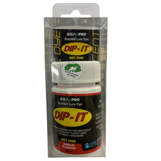 SEA PRO DIP IT GARLIC SCENTED LURE DYE [CLR:HOT PINK]