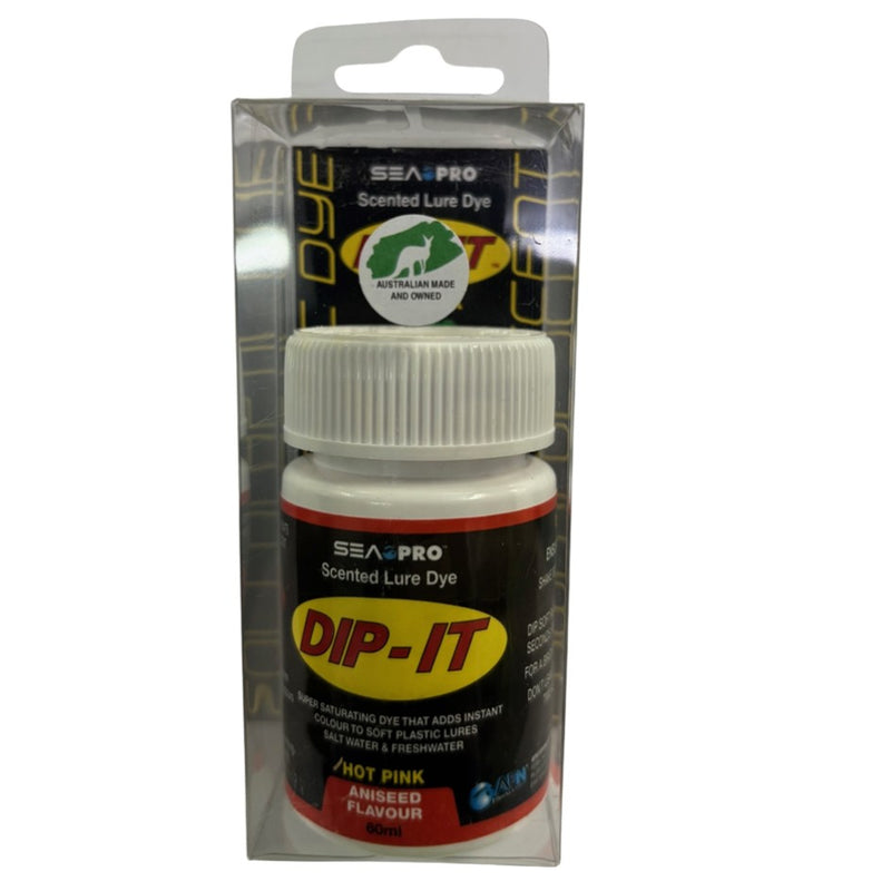 Load image into Gallery viewer, SEA PRO DIP IT ANISEED SCENTED LURE DYE [CLR:HOT PINK]
