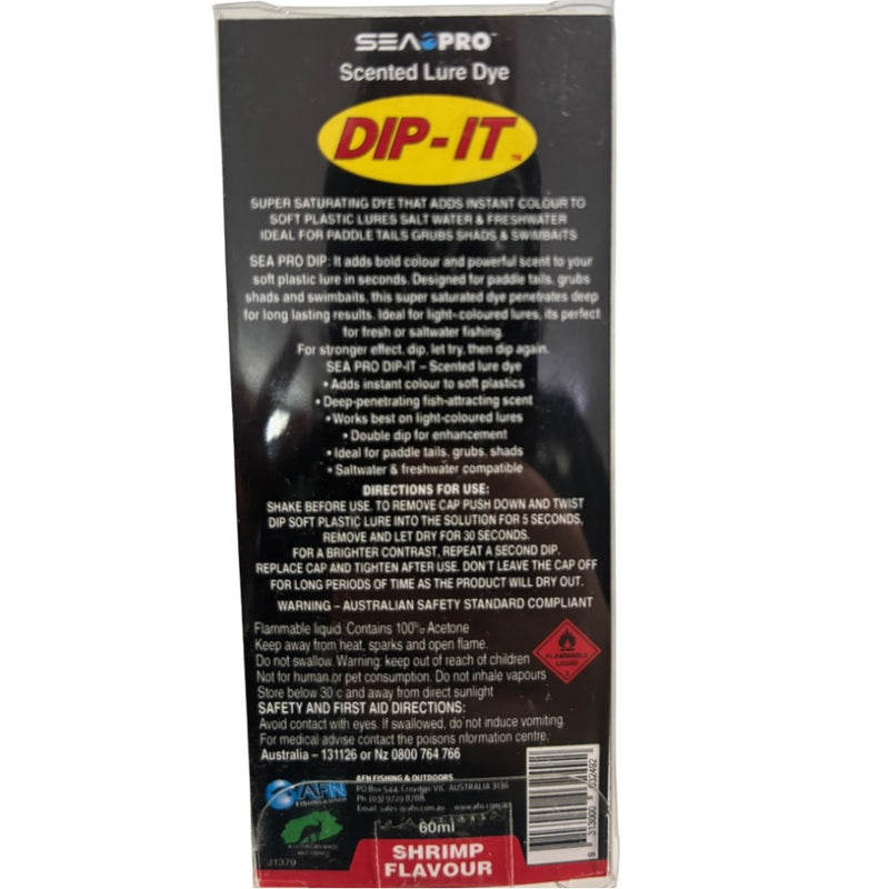 Load image into Gallery viewer, SEA PRO DIP IT ANISEED SCENTED LURE DYE [CLR:HOT PINK]
