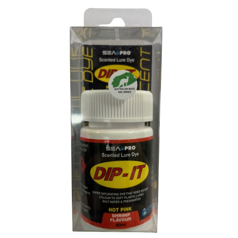 Load image into Gallery viewer, SEA PRO DIP IT SHRIMP SCENTED LURE DYE [CLR:HOT PINK]
