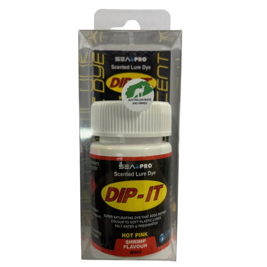 SEA PRO DIP IT SHRIMP SCENTED LURE DYE [CLR:HOT PINK]