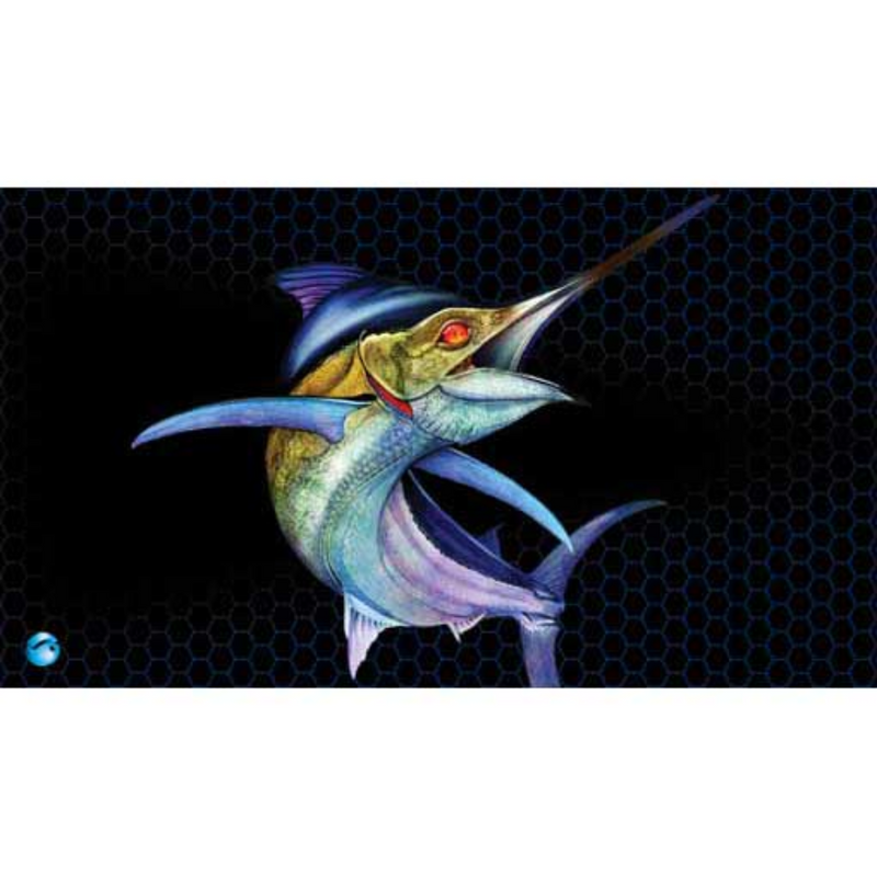 Load image into Gallery viewer, AFN DELUXE HELM MAT [CLR:MARLIN]
